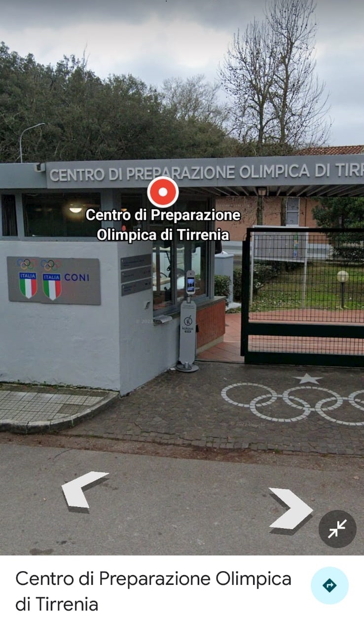 INGRESSO CONI TIRRENIA